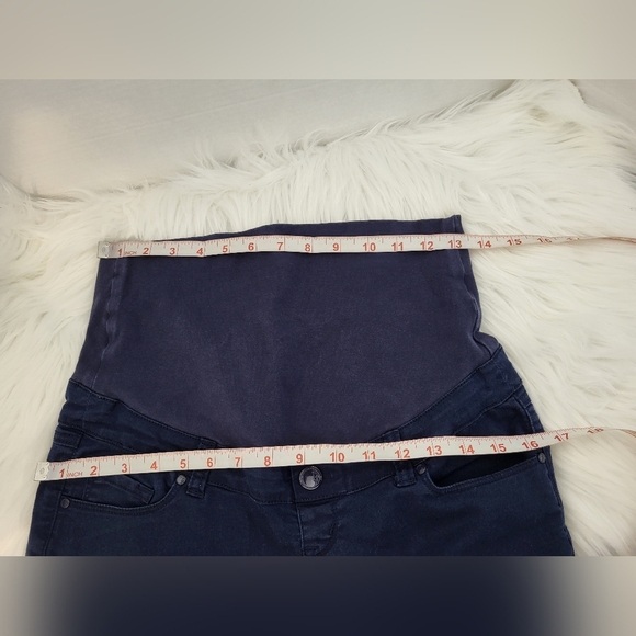 Maternity-Thyme Blue Jeans, Size Small *see Pictures For Waist Messurements - Picture 5 of 6